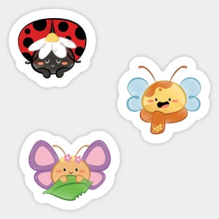 Lovely Bugs Sticker